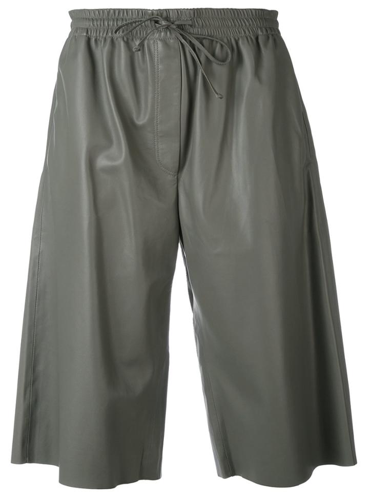 Joseph Drawstring Shorts - Green