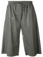 Joseph Drawstring Shorts - Green