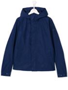 Woolrich Kids Hooded Coat, Boy's, Size: 14 Yrs, Blue