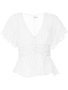 Suboo Hacienda Blouse - White