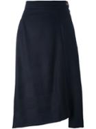 Vivienne Westwood Red Label Lateral Slit Mid Skirt