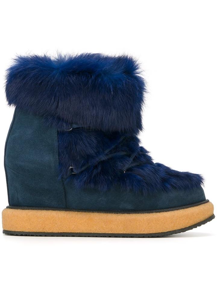 Paloma Barceló Lace-up Ankle Boots