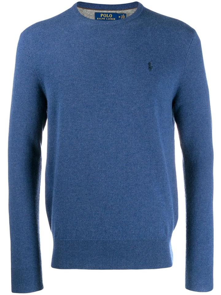 Polo Ralph Lauren Slim Jumper - Blue