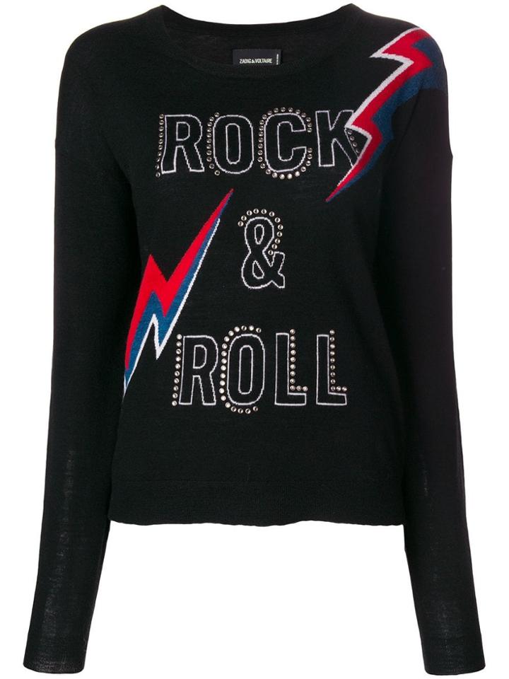 Zadig & Voltaire Rock & Roll Jumper - Black