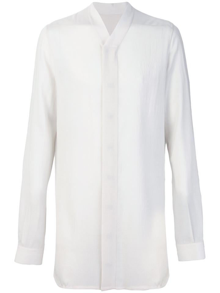 Rick Owens Faun Shirt - White