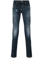 Philipp Plein - Classic Skinny Jeans - Men - Cotton/polyester/spandex/elastane - 30, Blue, Cotton/polyester/spandex/elastane