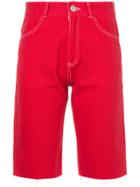 Vale Cruise Shorts - Red