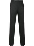 Mp Massimo Piombo Pleated Trousers - Grey
