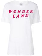 Zoe Karssen Wonderland Print T-shirt - White