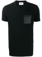 Dondup Straight-fit Logo T-shirt - Black