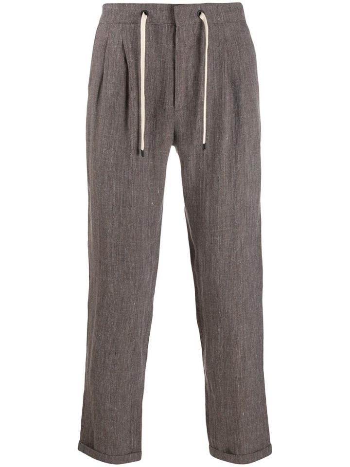 Be Able Straight-leg Trousers - Brown