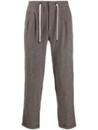 Be Able Straight-leg Trousers - Brown