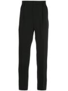 H Beauty & Youth Slim Tailored Trousers - Black