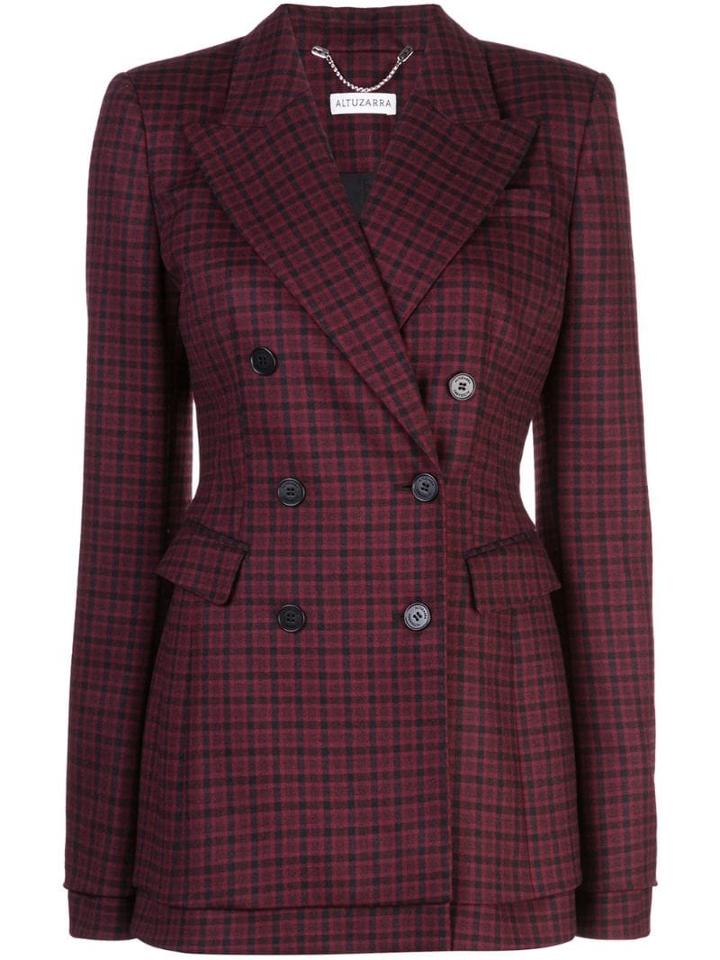 Altuzarra Ria Jacket - Purple
