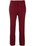 L'autre Chose Cropped Trousers - Red