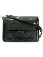 Marni 'trunk' Shoulder Bag - Green