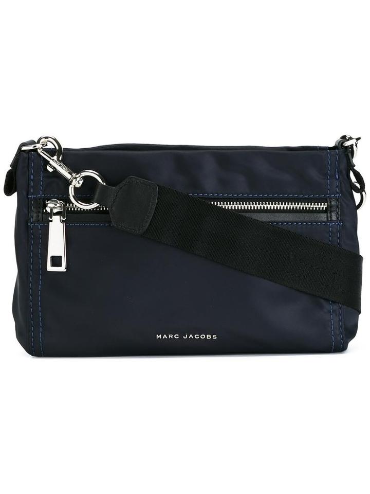 Marc Jacobs 'easy' Crossbody Bag, Women's, Blue, Polyester/calf Leather