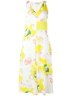 Iceberg (white) - Abstract Pattern Dress - Women - Viscose - 44, Women's, Viscose