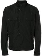 Belstaff Fitted Waterproof Jacket - Black