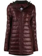 Canada Goose Highbridge Light Puffer Coat - Red