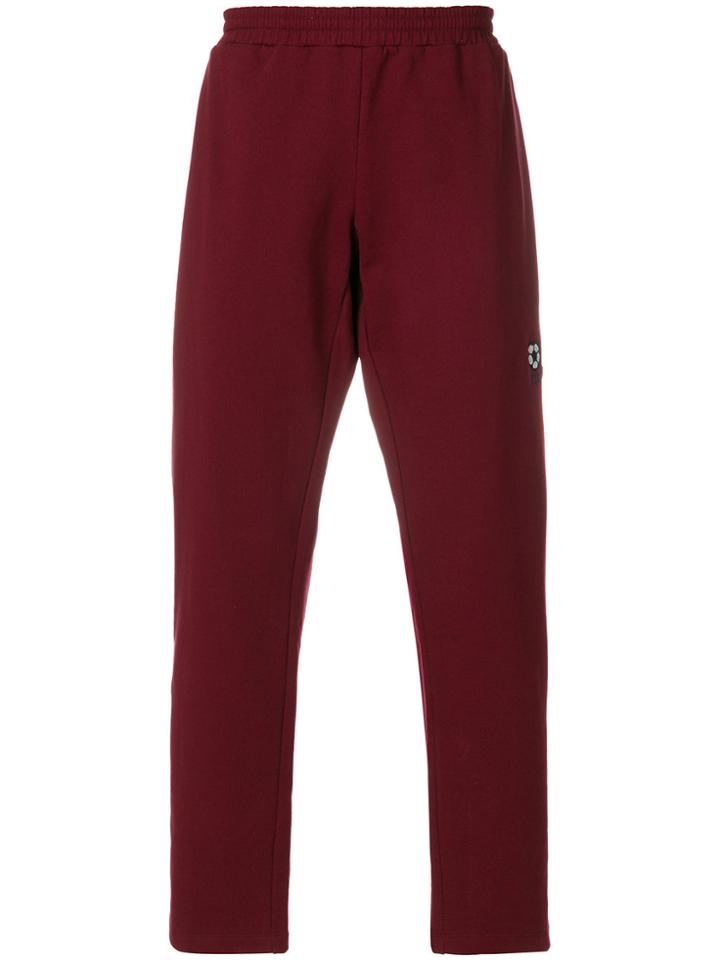 Gosha Rubchinskiy Elasticated Waist Trousers - Red