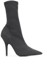Yeezy Stiletto Sock Boots - Grey