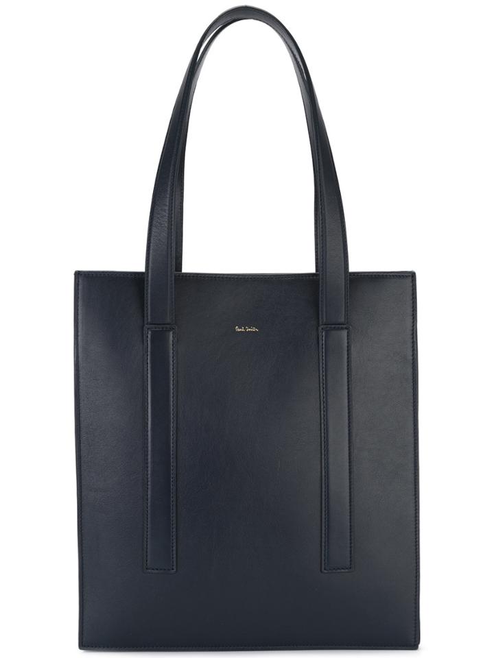Paul Smith Accordion Tote Bag - Blue