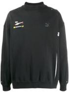 Puma X Adder Error Sweatshirt - Black