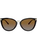 Michael Kors Claremont Sunglasses - Brown
