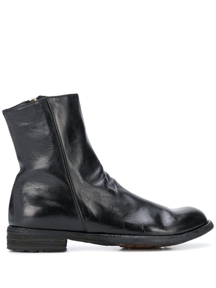 Officine Creative Lexikon Ankle Boots - Black