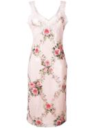 Blumarine Rosato Lace Dress - Pink