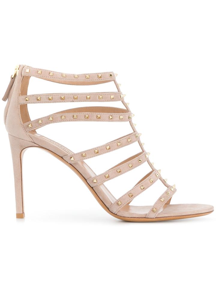 Valentino Valentino Garavani Love Stud Sandals - Nude & Neutrals