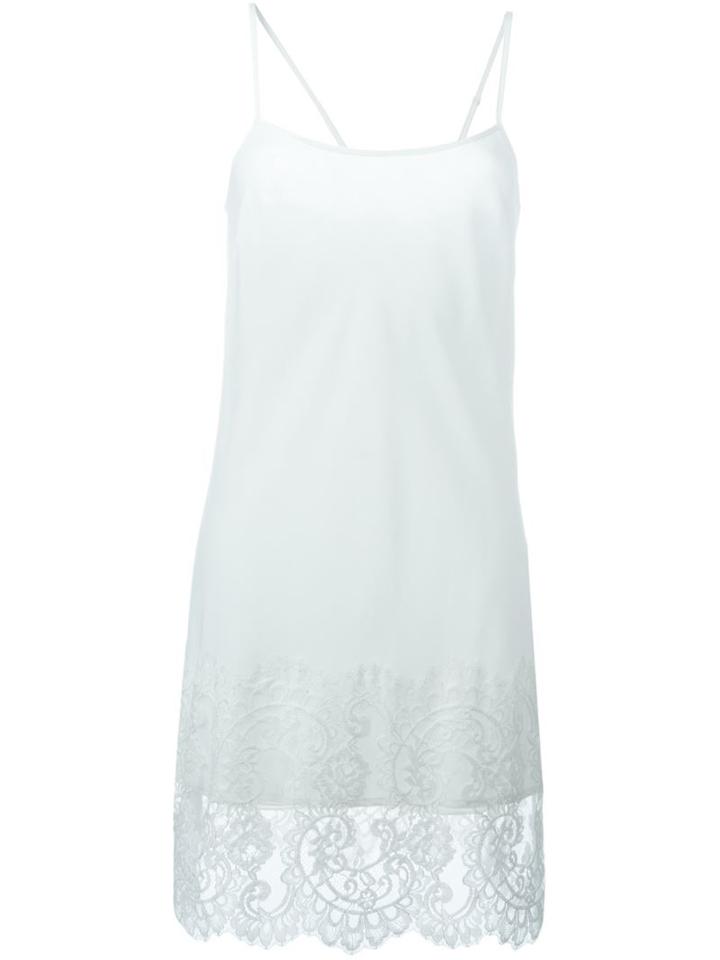 Twin-set Lace Hem Cami Dress