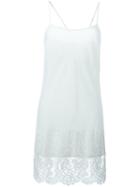 Twin-set Lace Hem Cami Dress