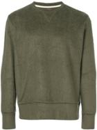 Doppiaa Long Sleeved Sweater - Green