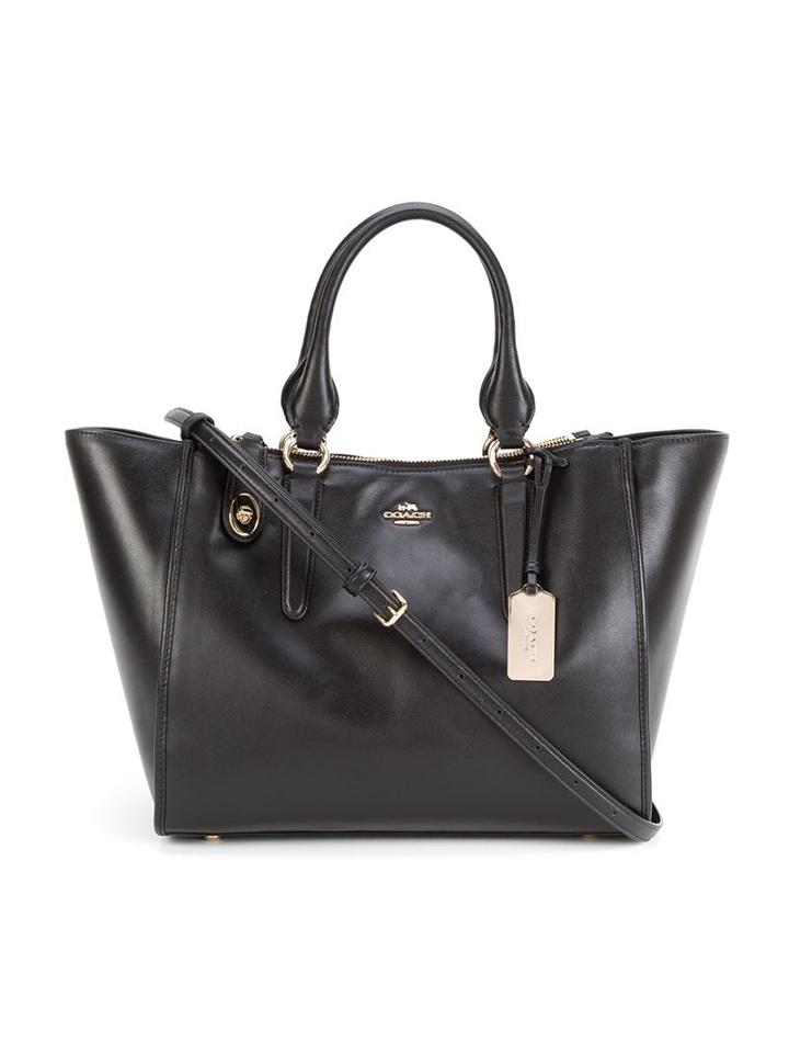 Coach Smooth Lth Crosby Carryall