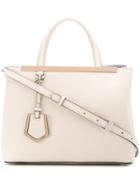 Fendi 2jours Tote Bag - Nude & Neutrals