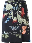 Gucci 'flora Knight' Skirt