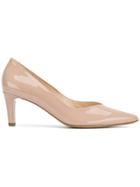 Hogl Pointed Heeled Pumps - Nude & Neutrals
