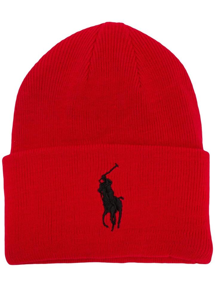 Polo Ralph Lauren Embroidered Logo Beanie