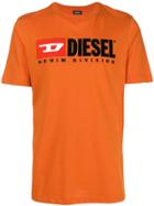 Diesel Logo T-shirt - Yellow