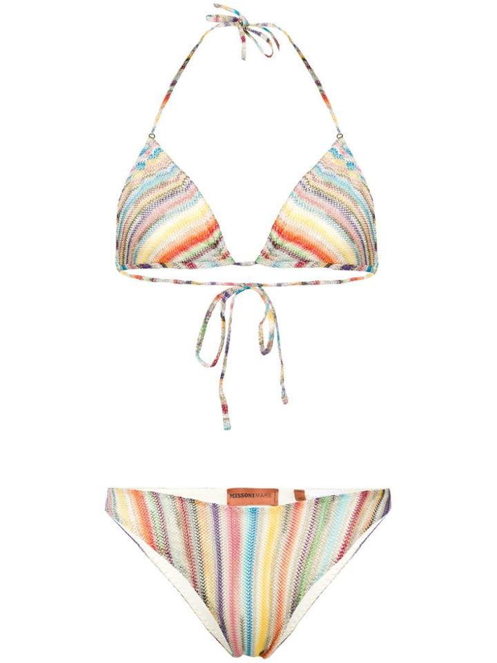 Missoni Mare Zig-zag Bikini - Neutrals