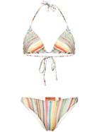 Missoni Mare Zig-zag Bikini - Neutrals