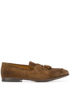 Doucal's Mocassin Loafers - Brown