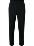 Scanlan Theodore Tailored Elastic Cuff Trousers, Women's, Size: 12, Black, Viscose