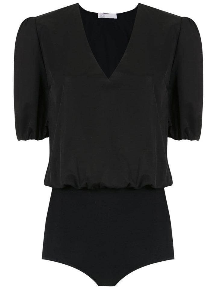 Nk Bell Sleeved Bodysuit - Black