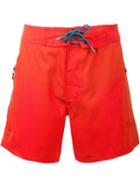 Everest Isles 'mayol' Swim Shorts, Men's, Size: 30, Red, Spandex/elastane/polyimide