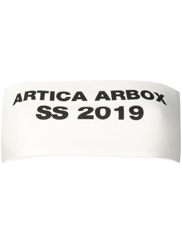 Artica Arbox Logo Tube Top - White
