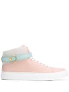 Buscemi Colour-block Sneakers - Neutrals