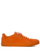 Philipp Plein Logo Low-top Sneakers - Orange